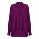 MARINA RINALDI CARDIGAN MAGENTA 