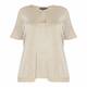 MARINA RINALDI GOLD LUREX TWINSET