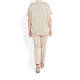 MARINA RINALDI GOLD LUREX TWINSET