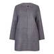 MARINA RINALDI REVERSIBLE WOOL COAT