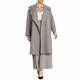Marina Rinaldi Heritage Check Wool Coat