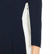 MARINA RINALDI NAVY BODYCON DRESS 