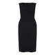 MARINA RINALDI SHEATH DRESS WITH OPTIONAL SLEEVE BLACK