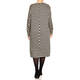 Marina Rinaldi Geometric Print Dress Black