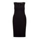 MARINA RINALDI V-NECK DRESS OPTIONAL SLEEVE BACK