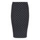 Marina Rinaldi Polka dot SKIRT