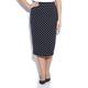Marina Rinaldi Polka dot SKIRT