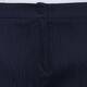 MARINA RINALDI NAVY JACQUARD SATIN ANKLE GRAZER
