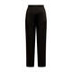 Marina Rinaldi Shiny Satin Trousers Black 