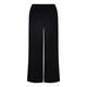 Marina Rinaldi black crepe wide leg TROUSERS