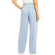 Marina Rinaldi Triacetate Trouser Azure Blue