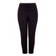 MARINA RINALDI BLACK STRAIGHT LEG TROUSER