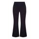 MARINA RINALDI SATIN BACK PALAZZO TROUSER BLACK