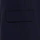 MARINA RINALDI VIRGIN WOOL BLAZER NAVY
