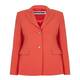 MARINA RINALDI ORANGE SINGLE-BREASTED BLAZER