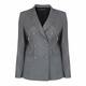 MARINA RINALDI DOUBLE BREASTED BLAZER GREY