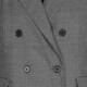 MARINA RINALDI DOUBLE BREASTED BLAZER GREY