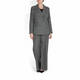 MARINA RINALDI DOUBLE BREASTED BLAZER GREY