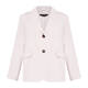 Marina Rinaldi Cotton Twill Jacket Blush Pink