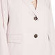 Marina Rinaldi Cotton Twill Jacket Blush Pink