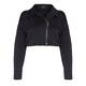 ASHLEY GRAHAM X MARINA RINALDI SHORT BIKER JACKET