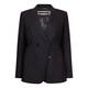 MARINA RINALDI GREY STRETCH WOOL JACKET