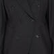 MARINA RINALDI GREY STRETCH WOOL JACKET