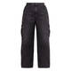 Marina Rinaldi Denim Cargo Jeans Black