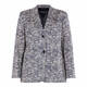 MARINA RINALDI TWEED JACKET NAVY