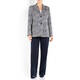 PERSONA BY MARINA RINALDI TROUSER NAVY 