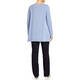 Marina Rinaldi Sky Blue Knitted Tunic 