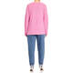 Marina Rinaldi Knitted Tunic Rose