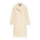 Persona by Marina Rinaldi Coat Cream 