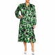 Persona by Marina Rinaldi Printed Twill Dress Green