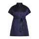 Persona By Marina Rinaldi Honeycomb Quilted Gilet Navy 