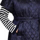 Persona By Marina Rinaldi Honeycomb Quilted Gilet Navy 