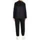 Persona by Marina Rinaldi Scuba Hoodie Black 