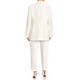 Persona by Marina Rinaldi Crepe Envers Satin Blazer White