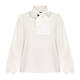 Persona by Marina Rinaldi Pussy Bow Shirt White 