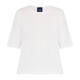 Persona By Marina Rinaldi Fine Knit Sweater White