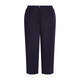 Persona by Marina Rinaldi Cropped Milano Jersey Trouser Navy 