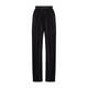 Persona by Marina Rinaldi Plissé Trousers Black
