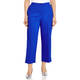 Persona by Marina Rinaldi Cropped Trouser Cobalt 