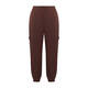 Persona by Marina Rinaldi Satin Cargo Trouser Chocolate 