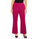 Persona by Marina Rinaldi Cropped Trouser Magenta 
