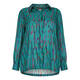 MARINA RINALDI TWILL SHIRT TEAL