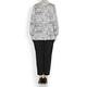 Marina Rinaldi Printed Silk Shirt