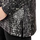 MARINA RINALDI CROCODILE PRINT SILK SHIRT 
