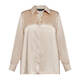 Marina Rinaldi Pure Silk Shirt Champagne