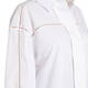 Marina Rinaldi Cotton Poplin Shirt With Open Work